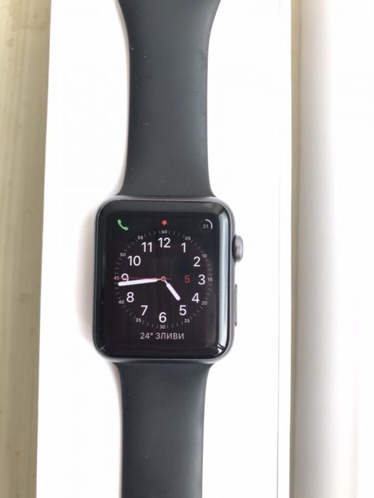 Apple Watch 42 mm.space gray. 
