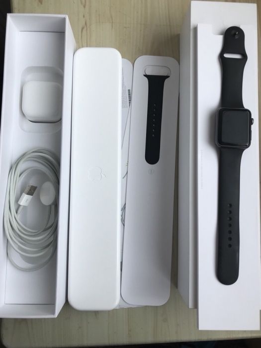 Apple Watch 42 mm.space gray. 