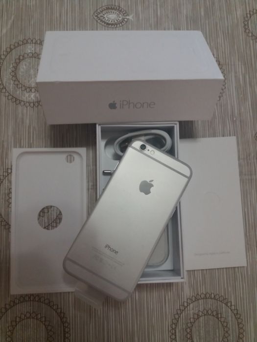 Продам IPhone 6 Silver 64Gb новый 