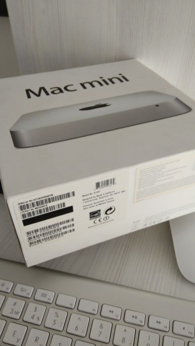 Неттоп Apple Mac mini максимальная комплектация 