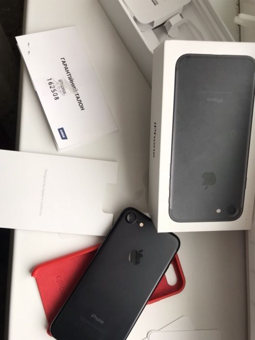 Iphone 7 32 gb black 