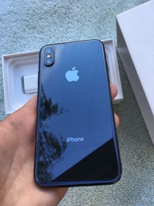 IPhone X, 256gb Black, как новый