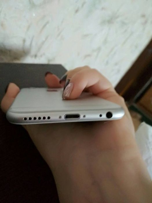 Продам iPhone 6 16 полный комплект silver 