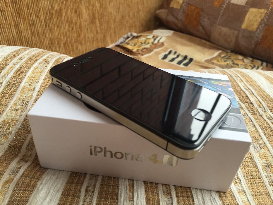IPhone 4S 16GB NEVERLOCK Состояние отличное! 