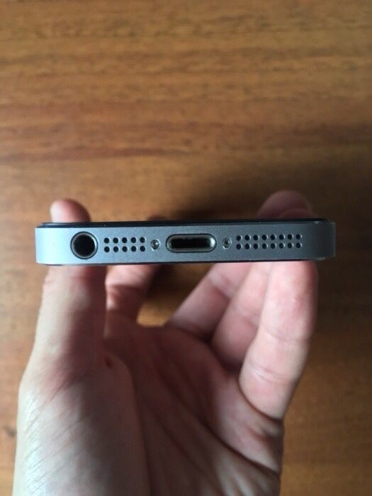 IPhone 5s 16Gb Space Gray Neverlock