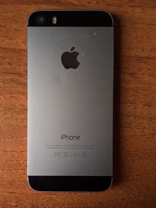 IPhone 5s 16Gb Space Gray Neverlock