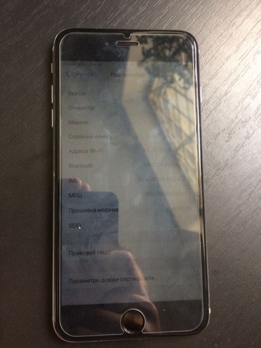 Продається IPhone 6+ 128gb 