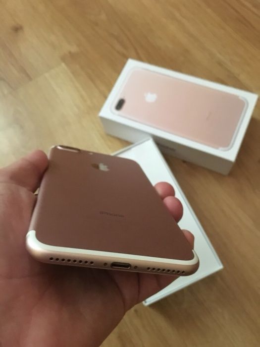 IPhone 7 Plus 128gb neverlock rose gold 