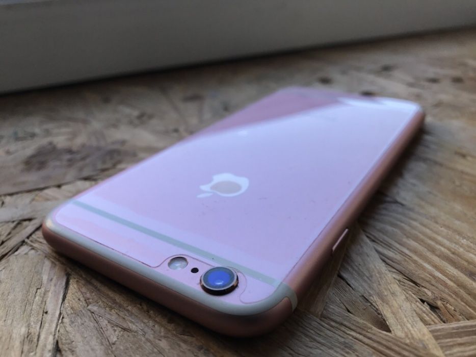 IPhone 6s rose gold 16 gb 