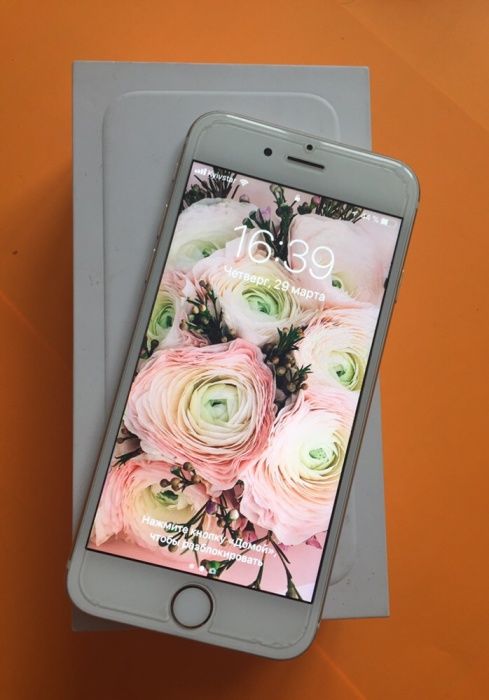 IPhone 6 64гб айфон телефон gold 