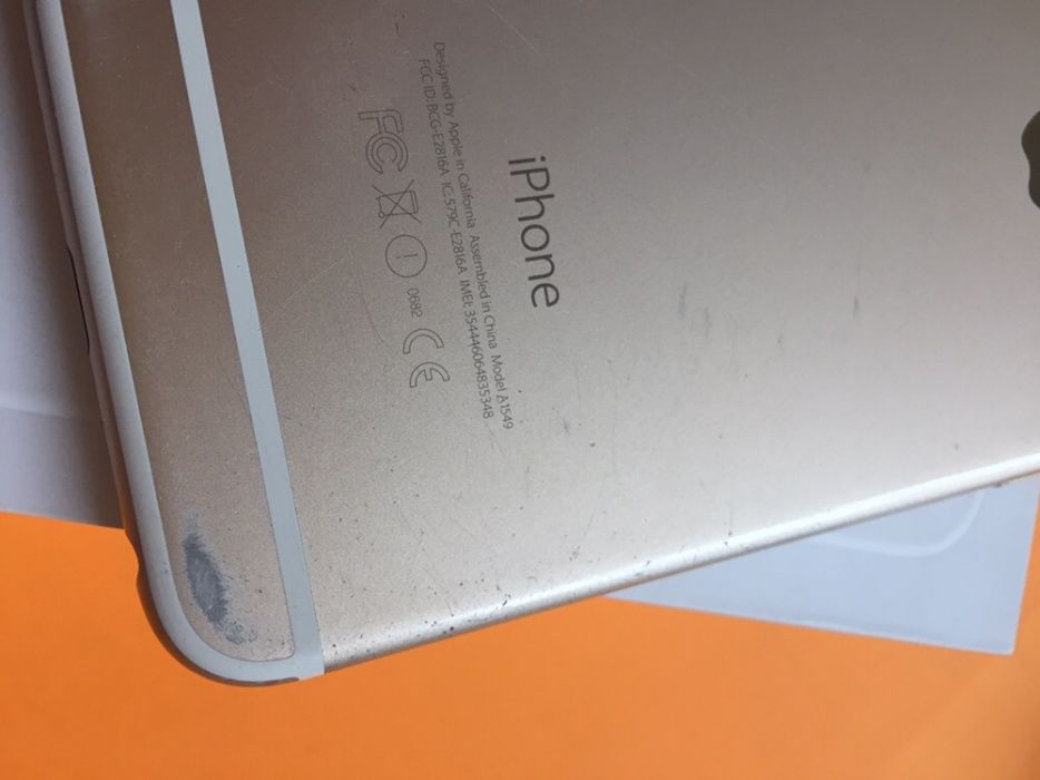 IPhone 6 64гб айфон телефон gold 