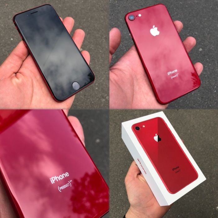 Apple iPhone 8 64 Gb RED