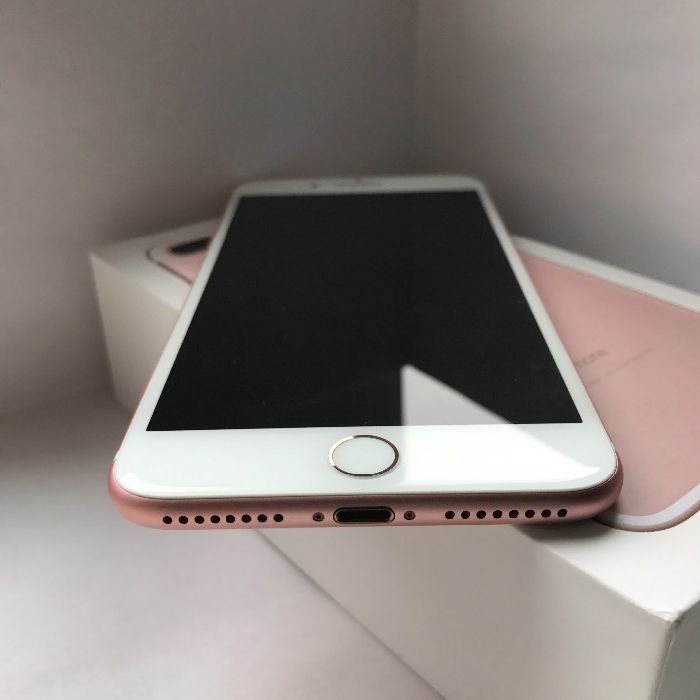 IPhone 7+ Rose Gold , 128gb, neverlock 