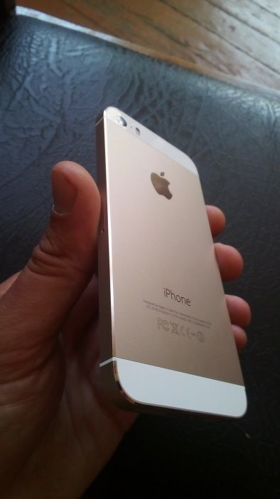 IPhone 5s Gold 16gb Neverlocked идеальный. 