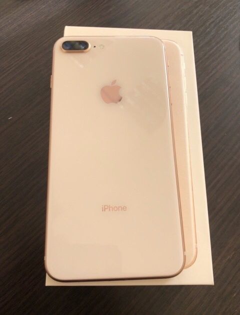 IPhone 8 plus 64Gb Gold Неверлок 
