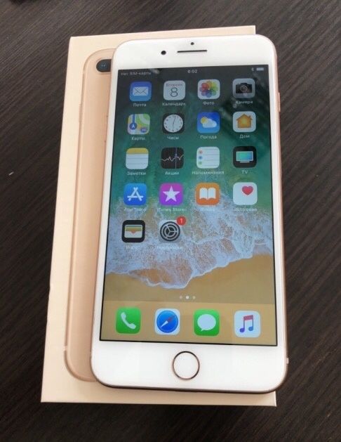 IPhone 8 plus 64Gb Gold Неверлок 
