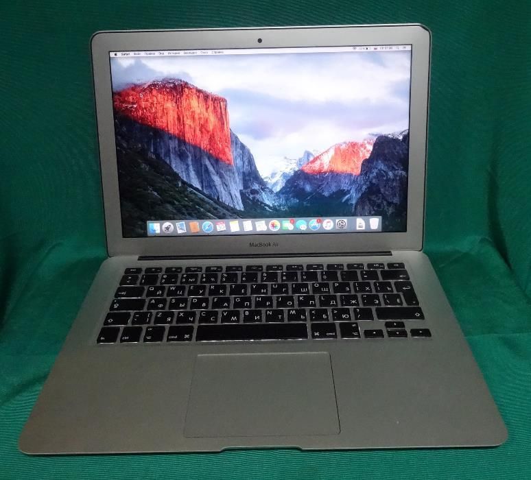 Продам Apple MacBook Air 13,3''/ 1,8GHz-i5 / 4Gb/ 128Gb 