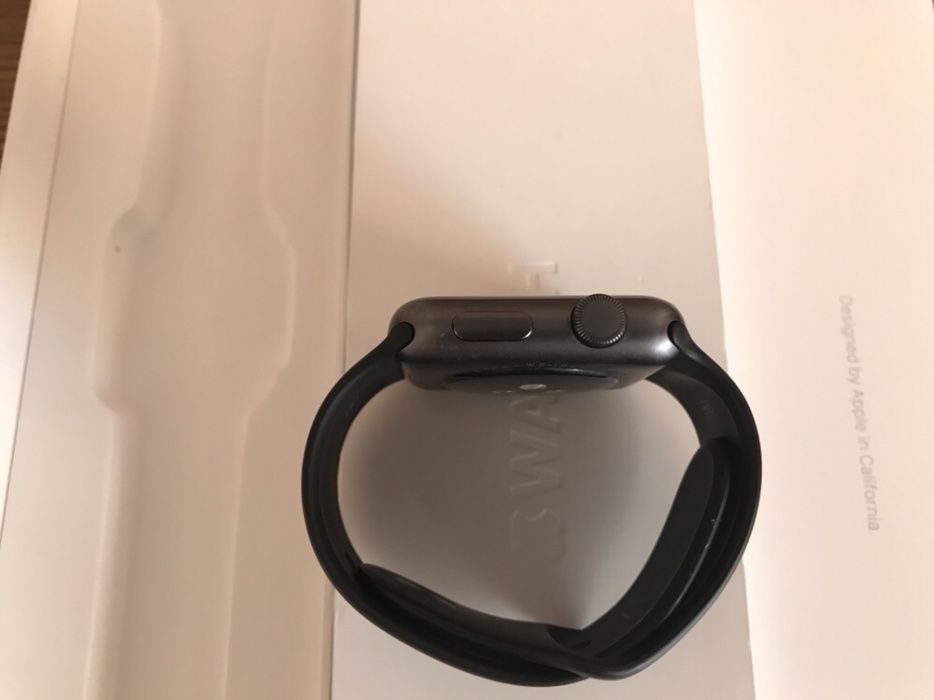 Apple Watch Series 1 42mm Space Gray в Отличном Состоянии 