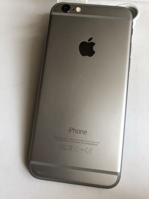 Apple iPhone 6 16gb space gray. Оригинальный Айфон 