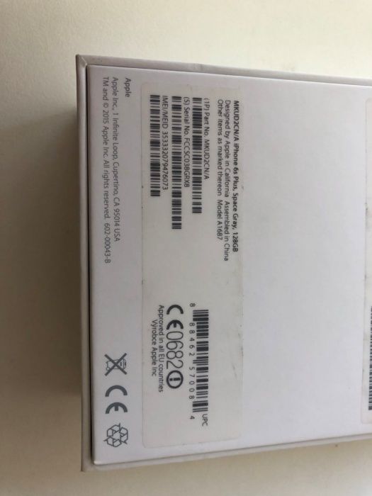Apple iPhone 6s Plus 32Gb Space Gray 