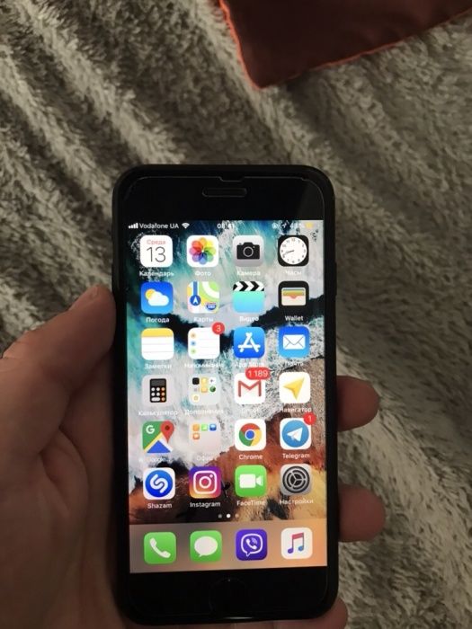 IPhone 7 32 black matte neverlocked 