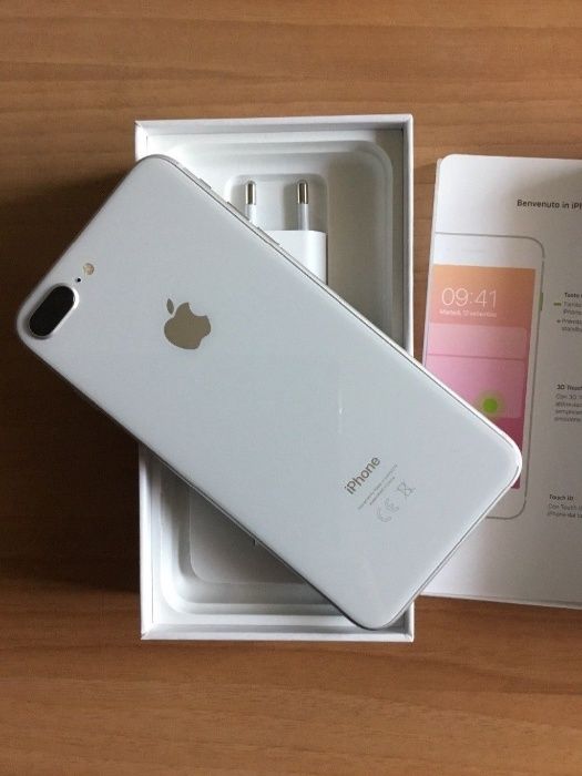 Apple iPhone 8 Plus 256gb Silver Neverlock 