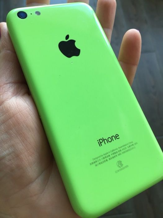 Iphone 5C 16gb. Neverlock. Оригинал. 
