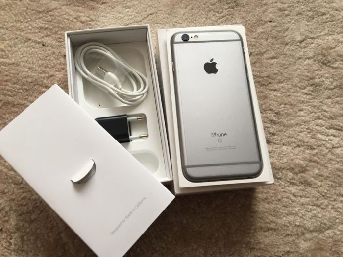 Apple iPhone 6s Neverlock 16gb Space Gray, Айфон 6ес Неверлок 16гб. 