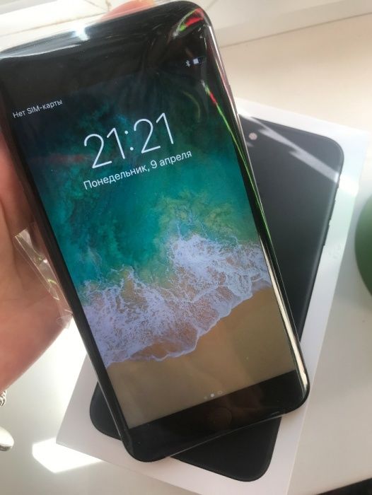 Apple iPhone 7 Plus 128GB Jet Black 