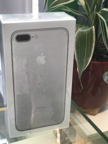 IPhone 7 Plus 32gb Silver Neverlock New 