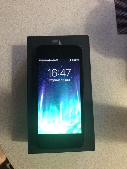 IPhone 5 16gb Neverlock 
