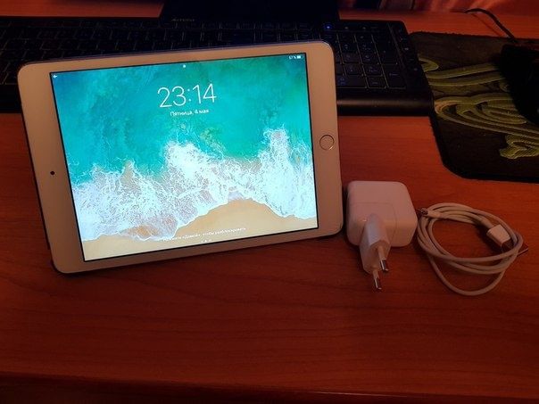 IPad mini 3 16 GB Wi-Fi + Cellular Silver БУ 