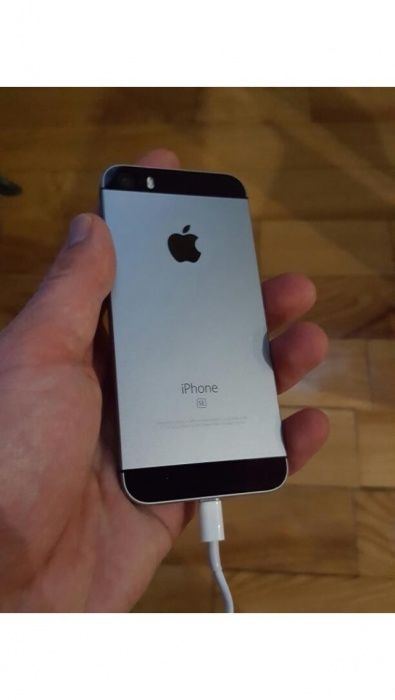 IPhone SE 64GB Space Gray Neverlock 