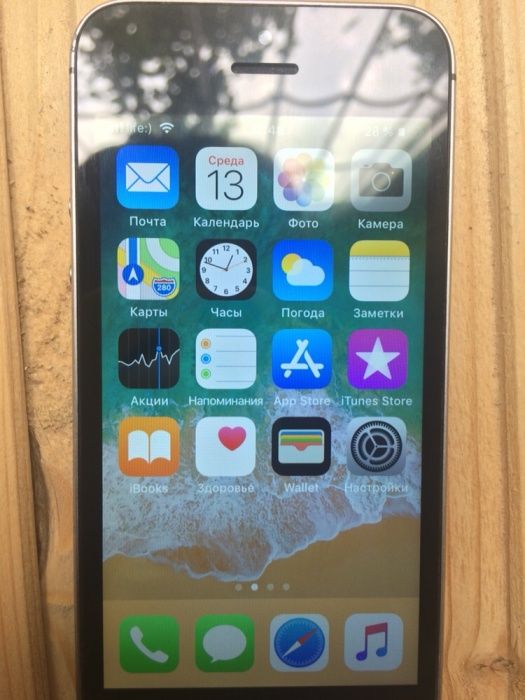 IPhone 5 s/ 32 gb/ space gray 