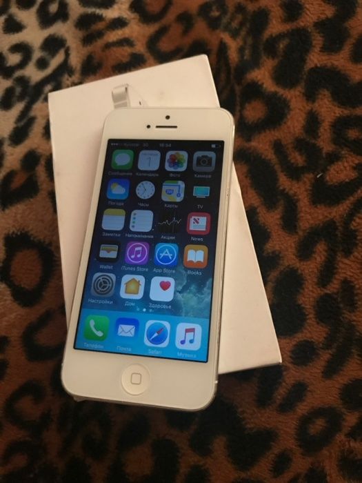 IPhone 5 32GB Neverlock Silver