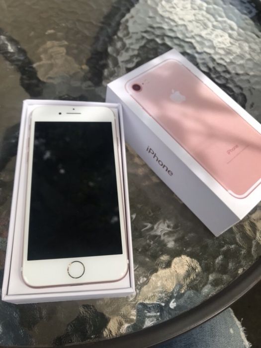 IPhone 7 32gb Neverlock 