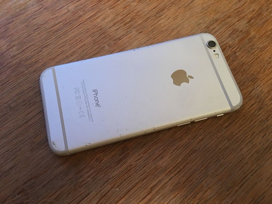 Продам Iphone 6 Silver 16Gb Neverlock чистий Icloud 