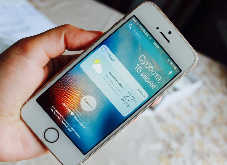 IPhone 5s 16gb Gold 