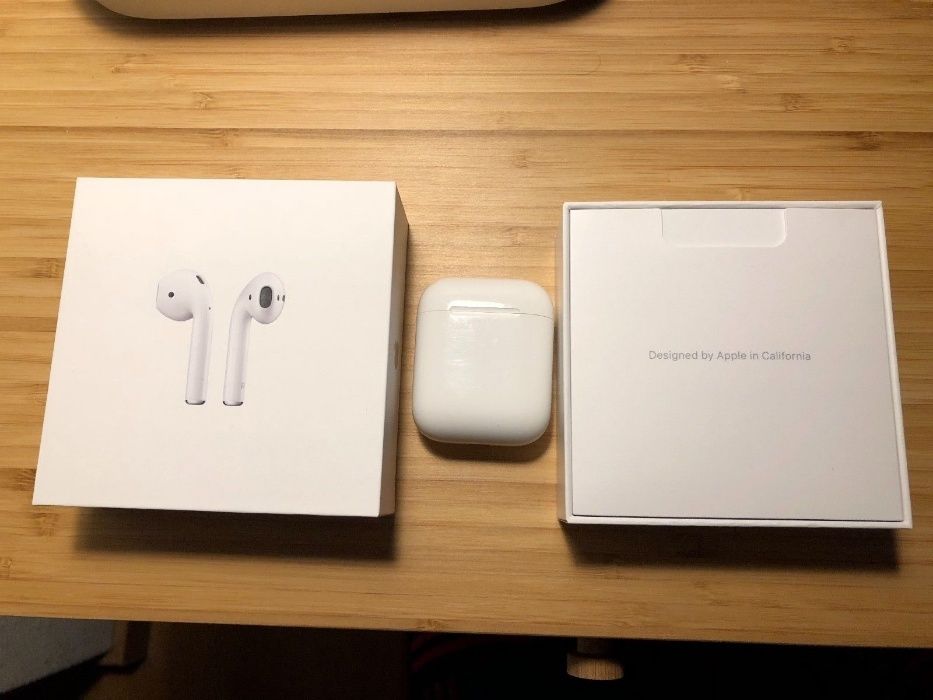 Продам беспроводные Apple AirPods оригинал! 