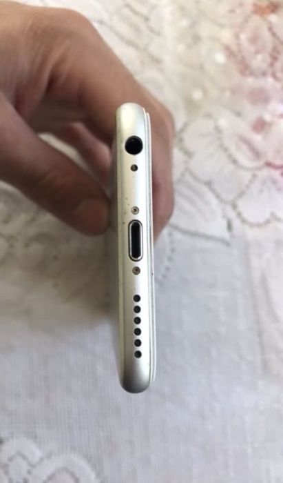 IPhone 6 ,64gb ,silver ,neverlock. 
