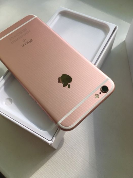 IPhone 6s 64gb neverlock rose gold 