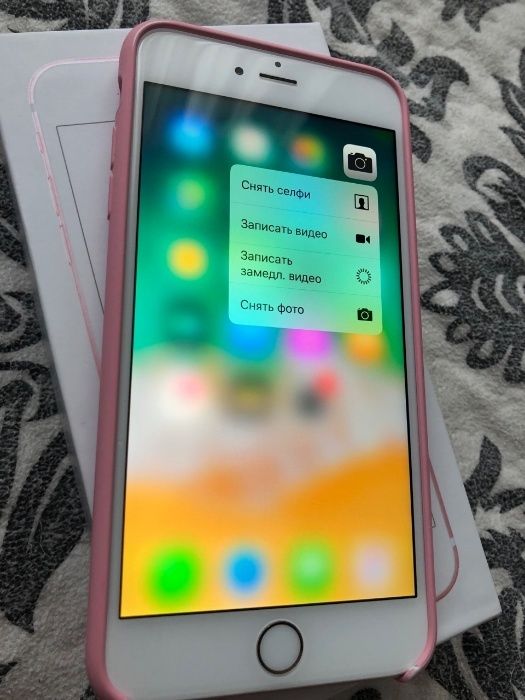 Apple Iphone 6s Plus 32gb Rose Gold/Neverlock в отличном состоянии 