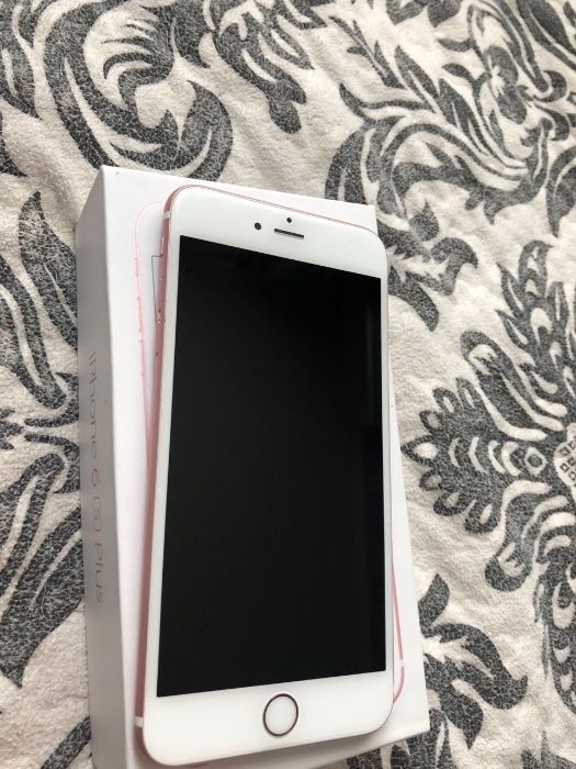 Apple Iphone 6s Plus 32gb Rose Gold/Neverlock в отличном состоянии 