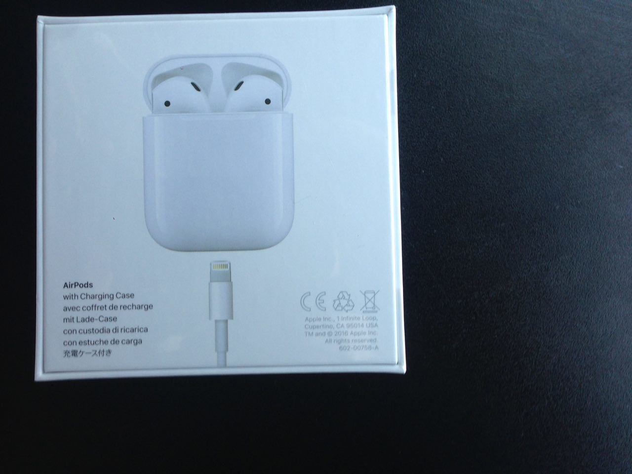 Беспроводные наушники Apple AirPods (Оригинал!)