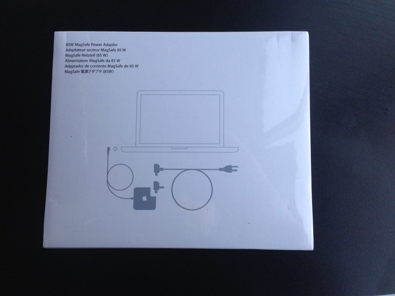 Адаптер питания Apple 85W MagSafe Power Adapter (Оригинал!)