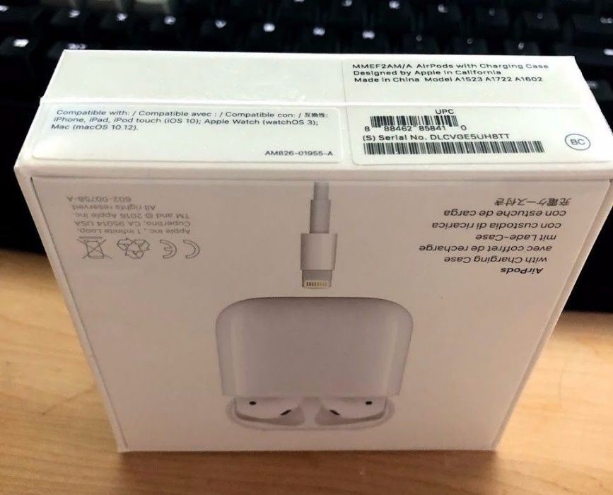 Продам новые Apple AirPods 