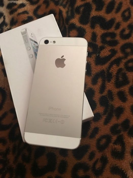 IPhone 5 32GB Neverlock Silver 