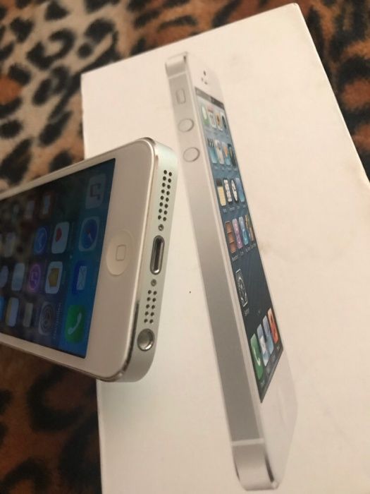 IPhone 5 32GB Neverlock Silver 