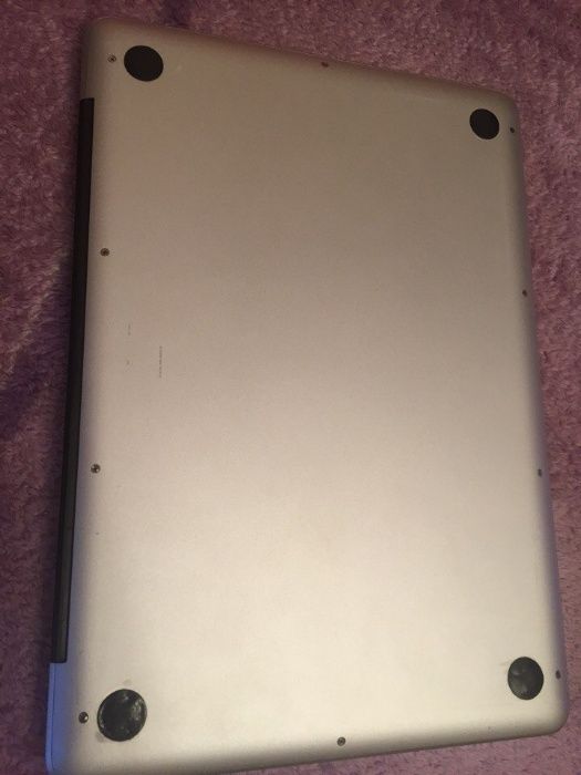 Macbook Pro 13 2010 2.4 Ghz, 4GB, SSD120 гб 