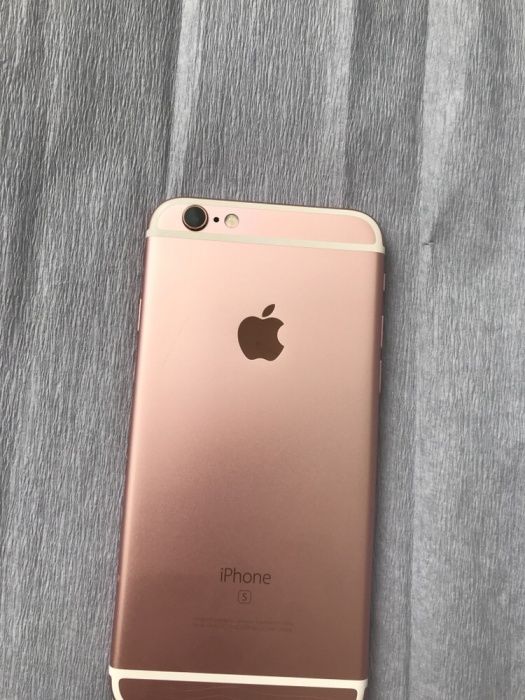 IPhone 6s 16gb rose gold. Б/У 